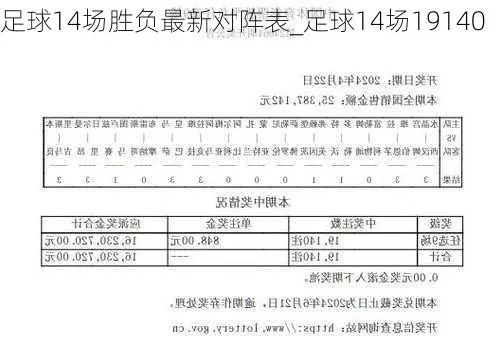 世界杯足彩14场胜负 世界杯足彩14场胜负22145对阵表格图片下载-第3张图片-www.211178.com_果博福布斯